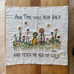 EMBROIDERED WALL ART